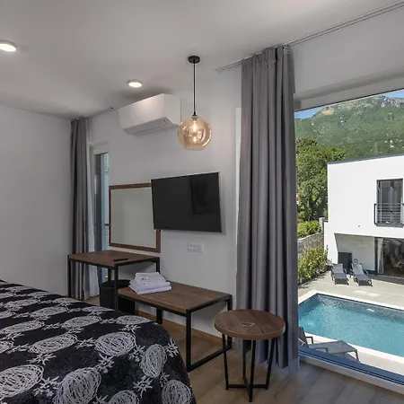 ベッド・アンド・ブレックファスト Visum Mare Tribus Mošćenička Draga